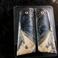 CROSSCUT MAMMOTH IVORY 1911 GRIPS A-2973