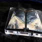 CROSSCUT MAMMOTH IVORY 1911 GRIPS A-2980