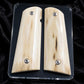 LITE BARK MAMOTH IVORY 1911 GRIPS A-2983