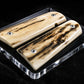 BARK MAMMOTH IVORY 1911 GRIPS A-2984