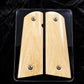 CREAMY MAMMOTH IVORY 1911 GRIPS A-2985