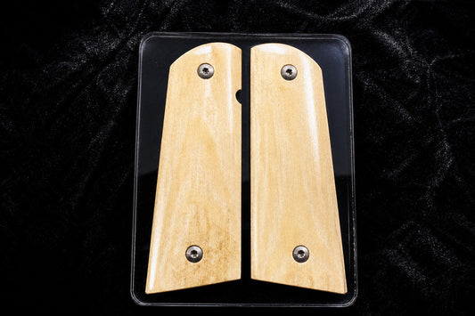 CREAMY MAMMOTH IVORY 1911 GRIPS A-2985