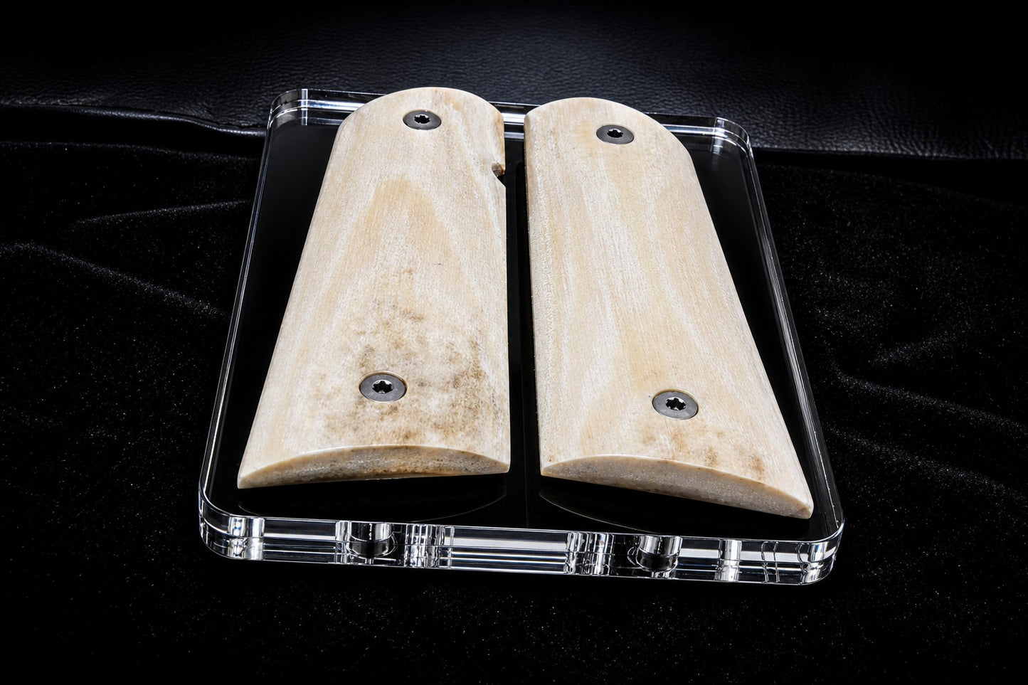 CREAMY MAMMOTH IVORY 1911 GRIPS A-2985