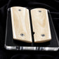 CREAMY MAMMOTH IVORY 1911 GRIPS A-2985