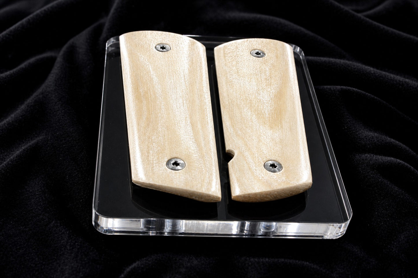 CREAMY MAMMOTH IVORY 1911 GRIPS A-2985