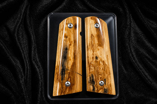 BARK MAMMOTH MAMMOTH IVORY 1911 GRIPS A-2986