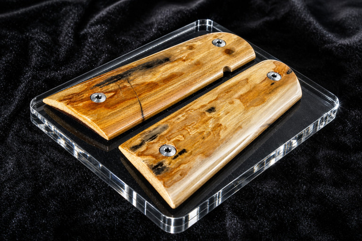 BARK MAMMOTH MAMMOTH IVORY 1911 GRIPS A-2986