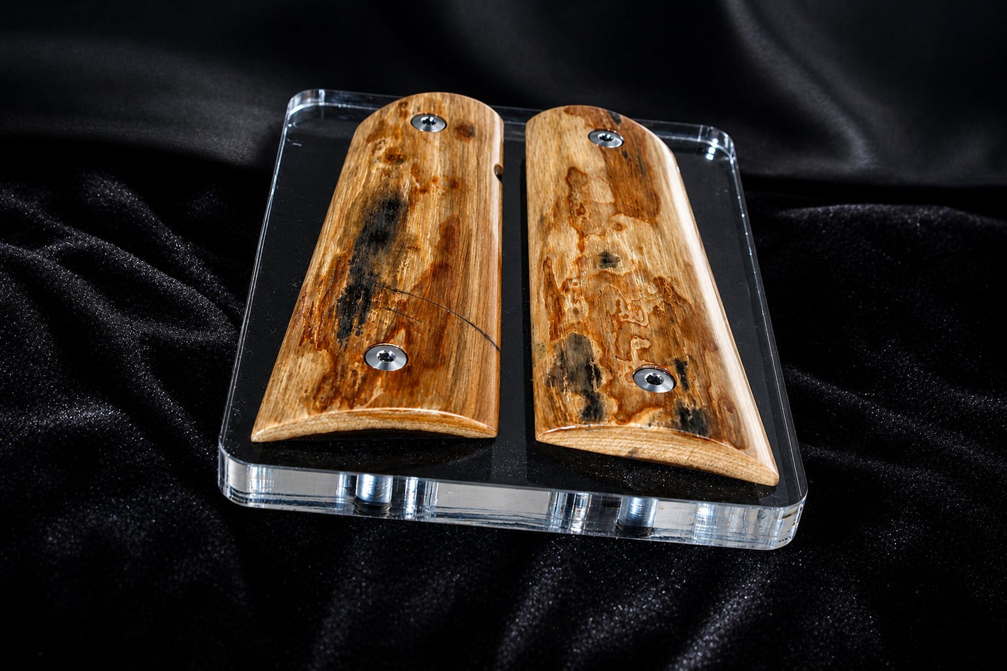 BARK MAMMOTH MAMMOTH IVORY 1911 GRIPS A-2986