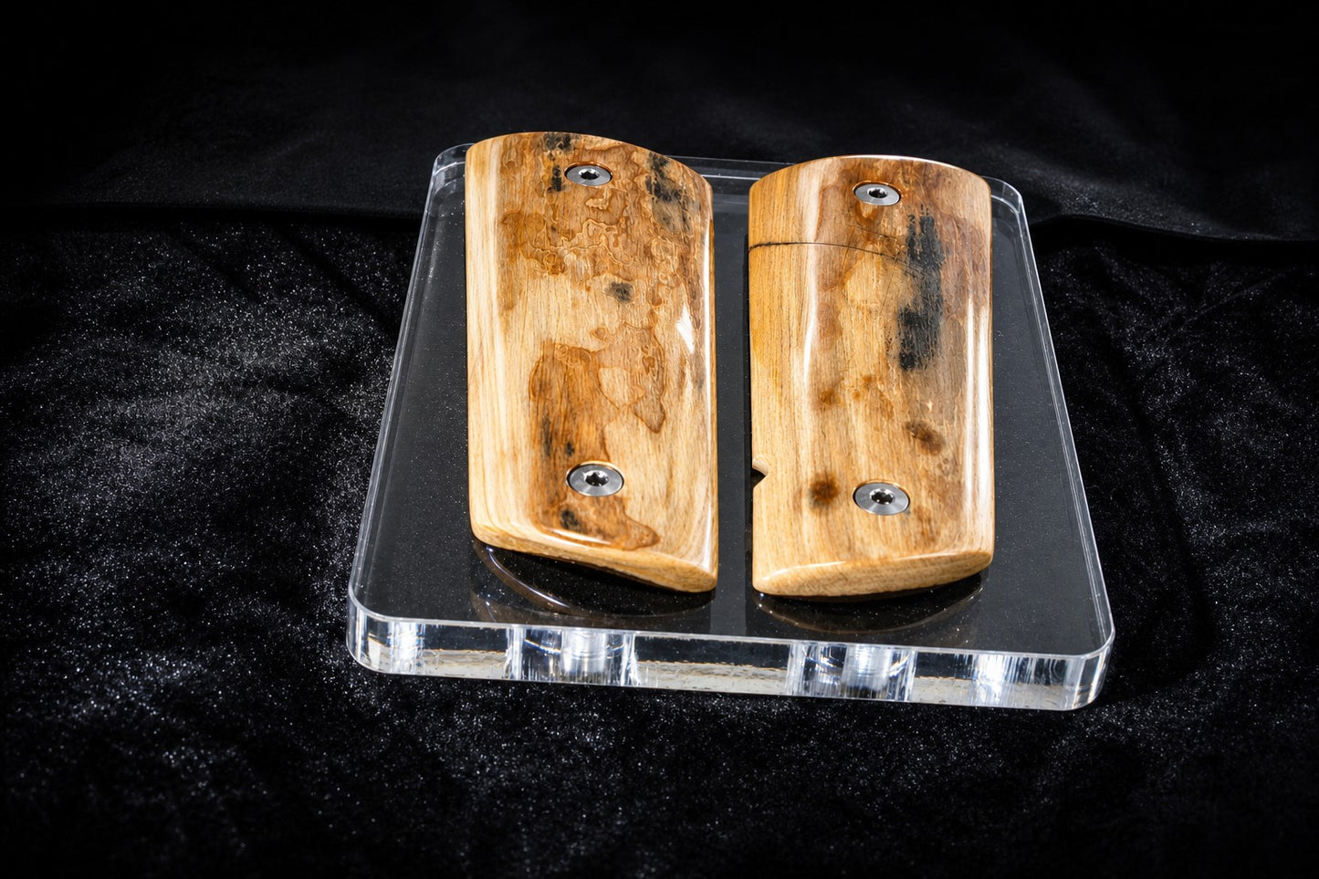 BARK MAMMOTH MAMMOTH IVORY 1911 GRIPS A-2986