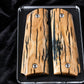 MAMMOTH IVORY 1911 GRIPS DONE IN THE CLASSIC STYLE A-2988