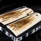 MATCHED BARK MAMMOTH IVORY 1911 GRIPS A-2989