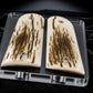 MATCHED BARK MAMMOTH IVORY 1911 GRIPS A-2989