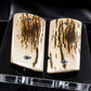 MATCHED BARK MAMMOTH IVORY 1911 GRIPS A-2989