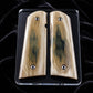 BARK MAMMOTH IVORY 1911 GRIPS A-2990
