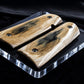 BARK MAMMOTH IVORY 1911 GRIPS A-2990
