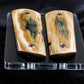 BARK MAMMOTH IVORY 1911 GRIPS A-2990