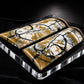 AMAZING CROSSCUT MAMMOTH IVORY 1911 GRIPS A-2991