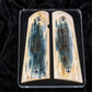 BLUE MAMMOTH IVORY 1911 GRIPS A-2992