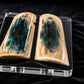 BLUE MAMMOTH IVORY 1911 GRIPS A-2992