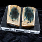BLUE MAMMOTH IVORY 1911 GRIPS A-2992