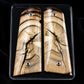 BEAUTIFUL CROSSCUT MAMMOTH IVORY 1911 GRIPS A_2993