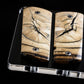 BEAUTIFUL CROSSCUT MAMMOTH IVORY 1911 GRIPS A_2993