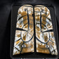 CROSSCUT MAMMOTH IVORY 1911 GRIPS A-2994
