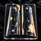 BLUE/BLACK MAMMOTH IVORY 1911 GRIPS A-2996