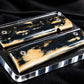 BLUE/BLACK MAMMOTH IVORY 1911 GRIPS A-2996