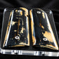 BLUE/BLACK MAMMOTH IVORY 1911 GRIPS A-2996