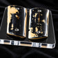 BLUE/BLACK MAMMOTH IVORY 1911 GRIPS A-2996
