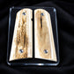 LITE BARK MAMMOTH IVORY 1911 GRIPS A-3003
