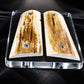 LITE BARK MAMMOTH IVORY 1911 GRIPS A-3003