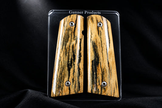 BLUE/BLACK MAMMOTH IVORY 1911 GRIPS A-3004