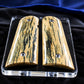 BLUE/BLACK MAMMOTH IVORY 1911 GRIPS A-3004