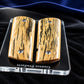 BLUE/BLACK MAMMOTH IVORY 1911 GRIPS A-3004