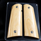 CREAMY INTERIOR MAMMOTH IVORY 1911 GRIPS A-3006