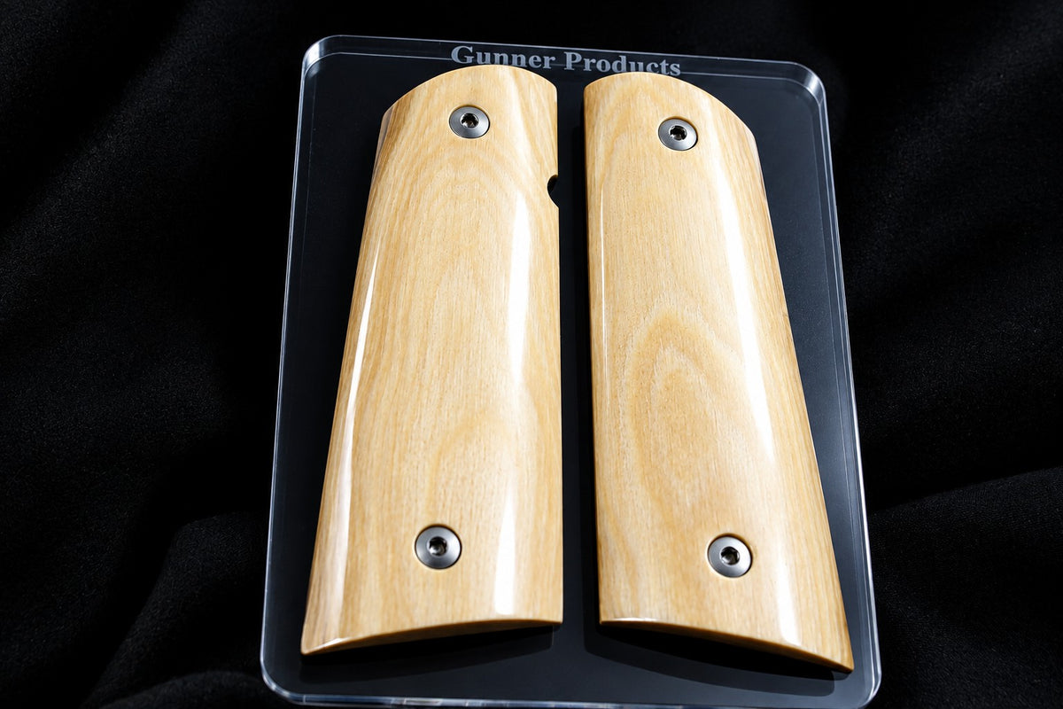CREAMY INTERIOR MAMMOTH IVORY 1911 GRIPS A-3006