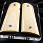 CREAMY INTERIOR MAMMOTH IVORY 1911 GRIPS A-3006