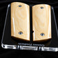 CREAMY INTERIOR MAMMOTH IVORY 1911 GRIPS A-3006