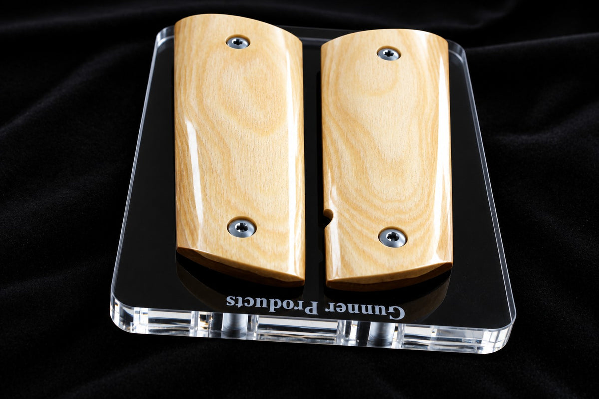 CREAMY INTERIOR MAMMOTH IVORY 1911 GRIPS A-3006