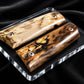 BEAUTIFUL BARK MAMMOTH IVORY 1911 GRIPS A-3007