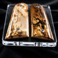 BEAUTIFUL BARK MAMMOTH IVORY 1911 GRIPS A-3007