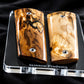 BEAUTIFUL BARK MAMMOTH IVORY 1911 GRIPS A-3007