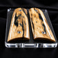 BEAUTIFUL BARK MAMMOTH IVORY 1911 GRIPS A-3009