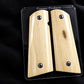 LITE BARK MAMMOTH IVORY 1911 GRIPS A-3010