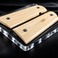 LITE BARK MAMMOTH IVORY 1911 GRIPS A-3010