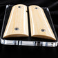 LITE BARK MAMMOTH IVORY 1911 GRIPS A-3010