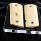 LITE BARK MAMMOTH IVORY 1911 GRIPS A-3010