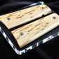 BARK MAMMOTH IVORY 1911 GRIPS A-3011